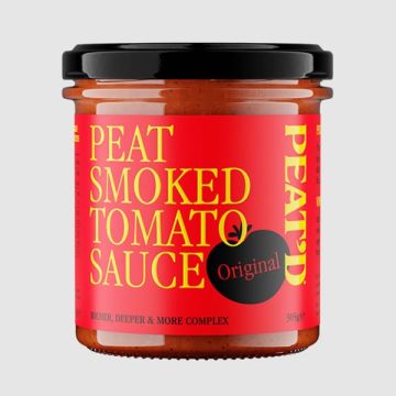 Peat'd Peat Smoked Tomato Sauce Original 305g