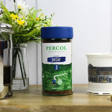 Percol Colombian Decaff Instant Coffee 100g