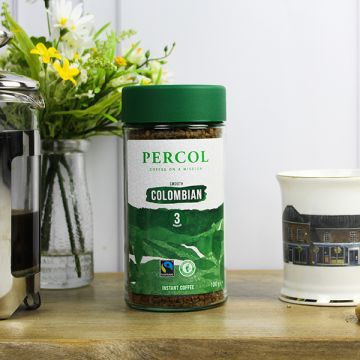 Percol Columbian Instant Coffee 100g