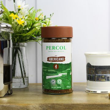 Percol All day Americano Instant Coffee 100g