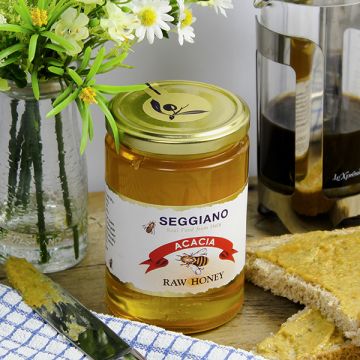 Seggiano Acacia Raw Honey 500g