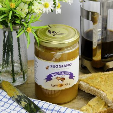 Seggiano Wild Flower Raw Honey 500g