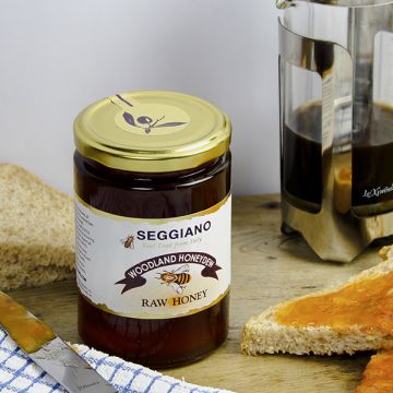 Seggiano Woodland Honeydew Raw Honey 500g