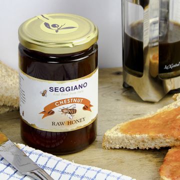Seggiano Chestnut Raw Honey 500g