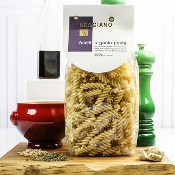 Seggiano Organic Fusilli 500g