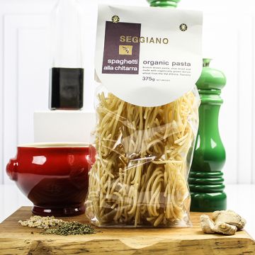 Seggiano Organic Spaghetti Alla Chitarra Pasta 375g