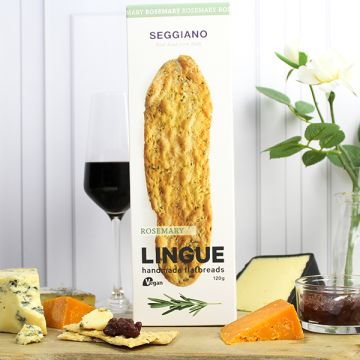 Seggiano Rosemary Tongue Flatbread 120g