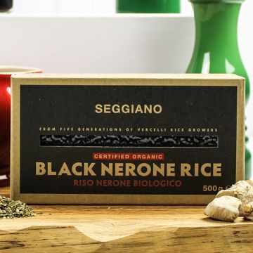 Seggiano Italian Black Nerone Rice 500g