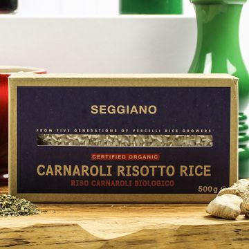 Seggiano Organic Carnaroli Risotto Rice 500g