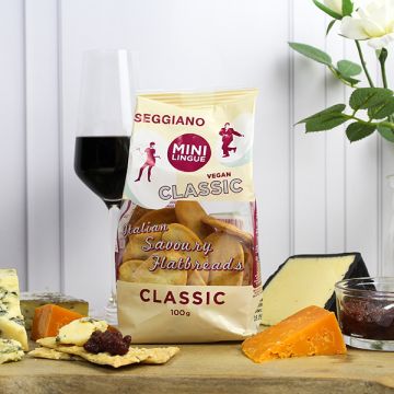 Seggiano Mini Classic Tongues 100g