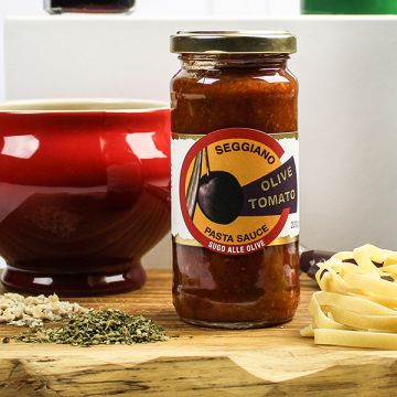 Seggiano Olive and Tomato pasta Sauce 220g