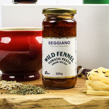 Seggiano Wild Fennel Tomato Pesto 220g