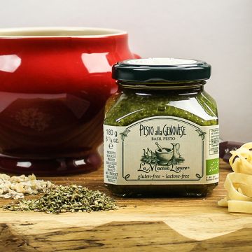 La Macina Ligure Organic Pesto Genovese 180g