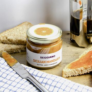 Seggiano Sicilian Mandarin Extra Jam Conserve 225h