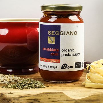 Seggiano Chilli Arrabbiata Pasta Sauce 350g