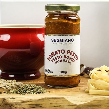 Seggiano Tomato Pesto 200g