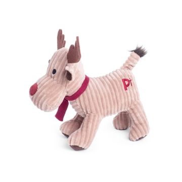 Petface Reindeer Cord Christmas Dog Toy Small