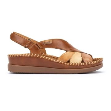 Cadaques Sandals Brandy
