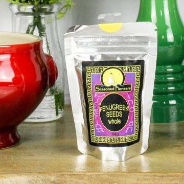 Seasoned Pioneers Whole Fenugreek 44g