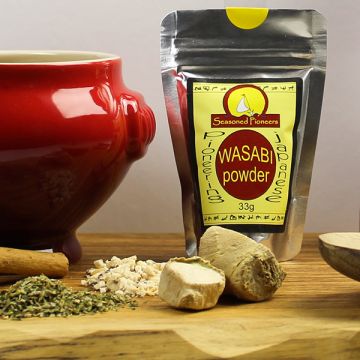 Seasoned Pioneers Wasabi Powder 33g