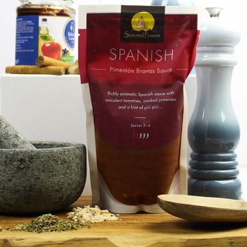Seasoned Pioneers Spanish Pimenton Bravas Sauce 400g