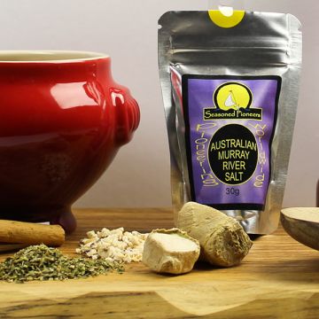 Seasoned Pioneers Australian Murray River Salt 30g