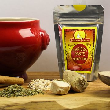 Seasoned Pioneers Harissa Paste 27g