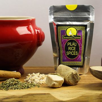 Seasoned Pioneers Pilau Rice Spice Mix 34g
