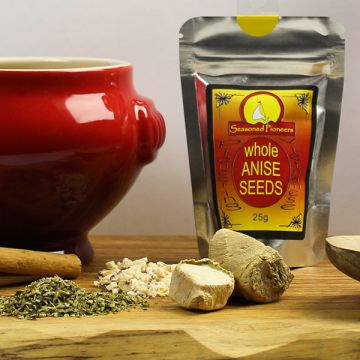 Seasoned Pioneers Star Anise Seeds 25g