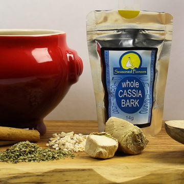 Seasoned Pioneers Cassia Bark 14g