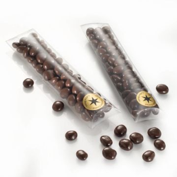 The Gourmet Chocolate Pizza Company Dark Chocolate Coffee Beans 66g