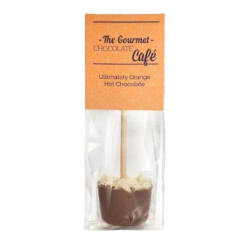 The Gourmet Chocolate Pizza Company Chocolate Stick Ultimately Orange 50g