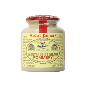 Moutarde de Meaux Pommery Mustard 500g