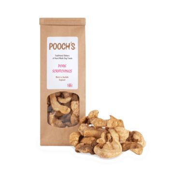 Pooch's Pork Scratchings 100g