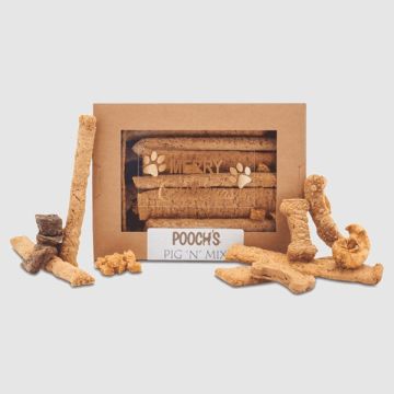 Pooch's Christmas Pig 'N' Mix