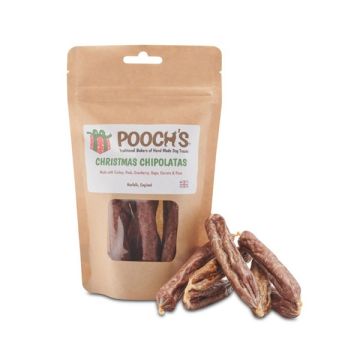 Pooch's Christmas Chipolatas