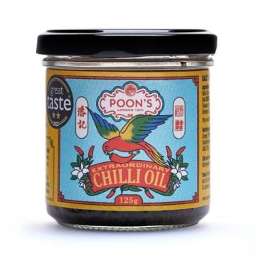 Poon's London Extraordinary Chilli Oil 125g