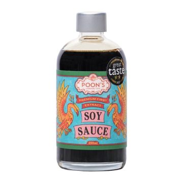 Poon's London Premium First Extract Soy Sauce 250ml