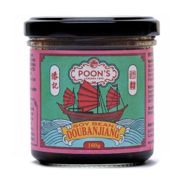 Poon's London Soy Bean Doubanjiang 160g