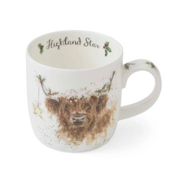 Wrendale Designs Highland Star Mug