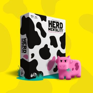 Big Potato Herd Mentality Board Game