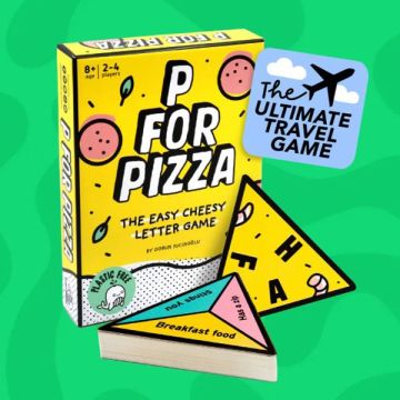 Big Potato P For Pizza Board Game