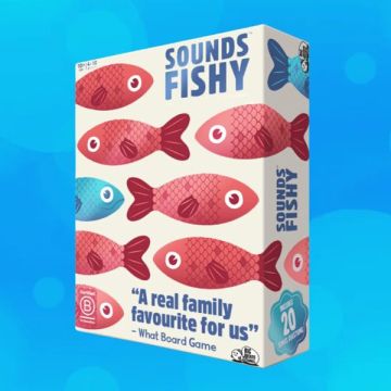 Big Potato Sounds Fishy Board Game
