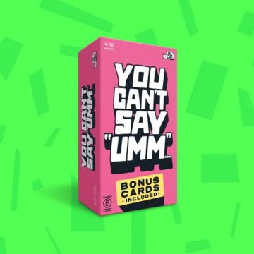 Big Potato You Can't Say Umm Board Game