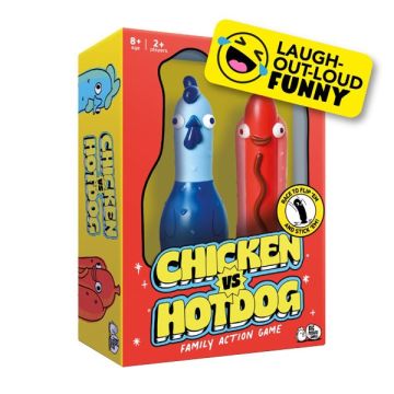 Big Potato Chicken Vs Hotdog