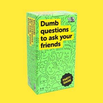 Big Potato Dumb Questions To Ask Your Friends