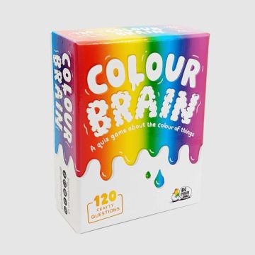 Big Potato Colourbrain Mini Board Game