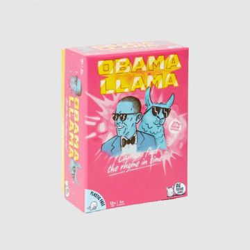 Big Potato Obama Llama Mini Board Game