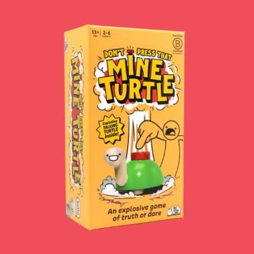 Big Potato Don't Press That Mine Turtle