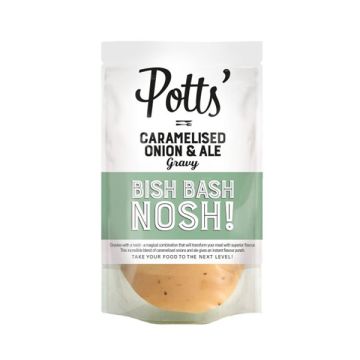 Potts Caramelised Onion Gravy 350g